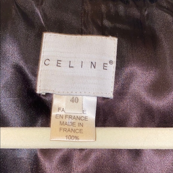 Celine jacket authentic - Picture 6 of 11